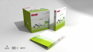 Packaging Suez par La Griffe, Agence de communication, design et web à Dijon