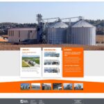 Communication & création de site internet pour Agriconsult solutions pour le stockage des cereales bourgogne