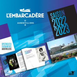 Indentité visuelle l'embarcadere Aubervilliers