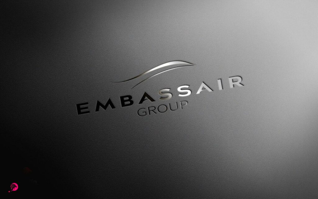 Embassair miami : identité visuelle, logo, packaging, web et édition 3 Embassair miami : identité visuelle, design, packaging, la griffe