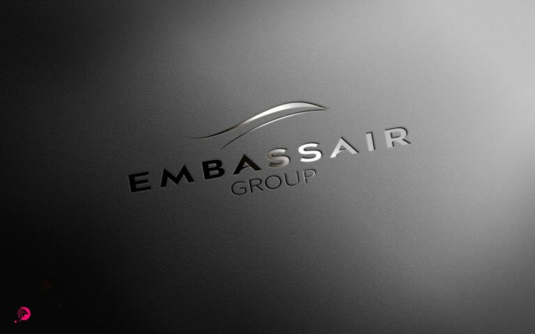 Embassair miami : identité visuelle, design, packaging, la griffe