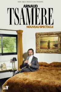 Agence de communication, design graphique, dijon 54 Arnaud tsamere dark smile productions