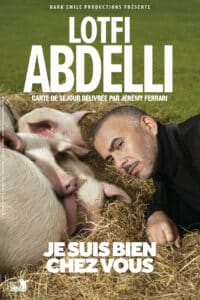 Agence de communication, design graphique, dijon 53 Lotfi abdeli dark smile productions