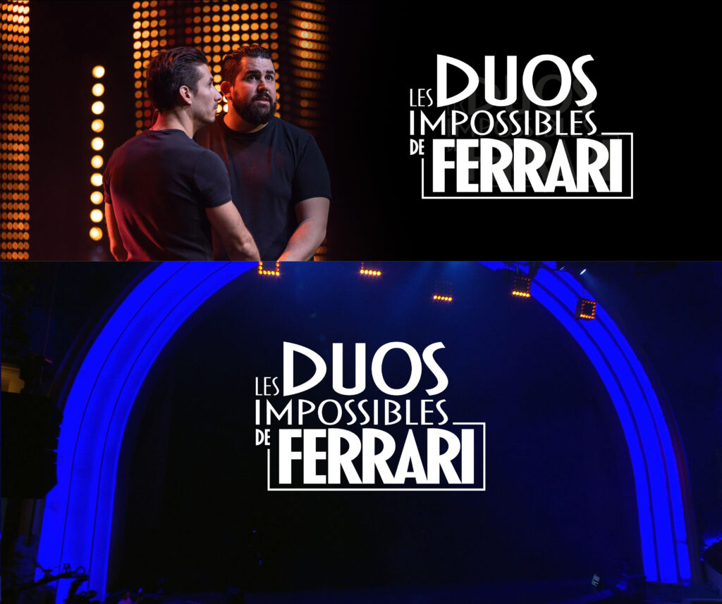 Les duos impossibles de jérémy ferrari, nouveau logo pour les 10 ans de l'émission 1 Les duos impossibles de jeremy ferrari les10ans