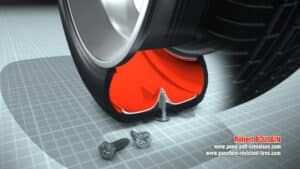 Pneu increvable robert boulain animation3d bonzaistudio dijon