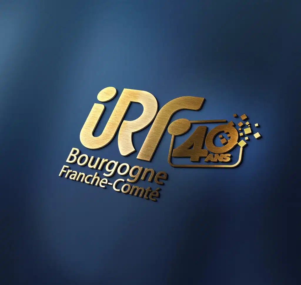 Logo irf 40ans lagriffe dijon