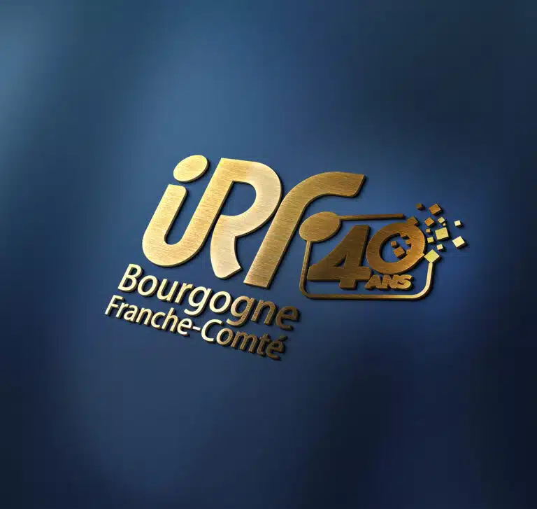 Logo irf 40ans lagriffe dijon