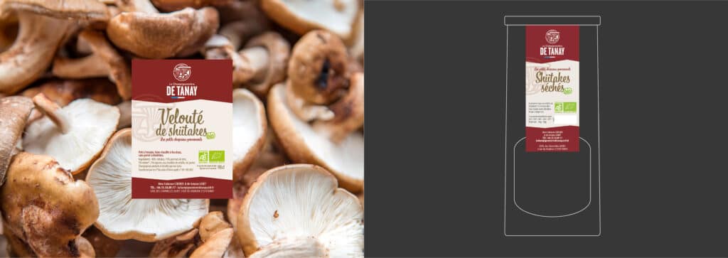 Shiitake tannay