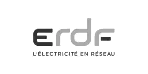 La griffe, agence de communication à dijon — conseil, graphisme, web et animation 3d 18 Logo erdf