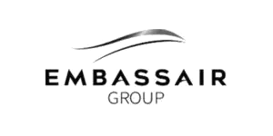 La griffe, agence de communication à dijon — conseil, graphisme, web et animation 3d 19 Logo embassair group
